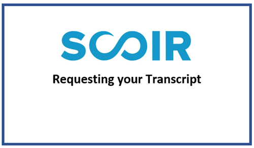 Requesting Transcript video screenshot